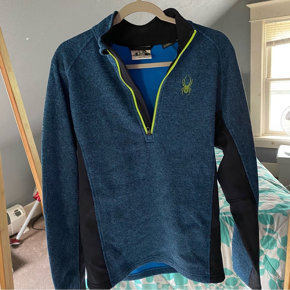 Spyder 3/4 zip Pullover